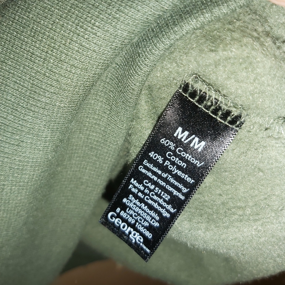 George Camouflage Crew Neck Top - Picture 4 of 4